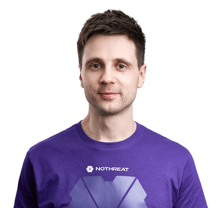 Co-founder & CPTO, Nothreat